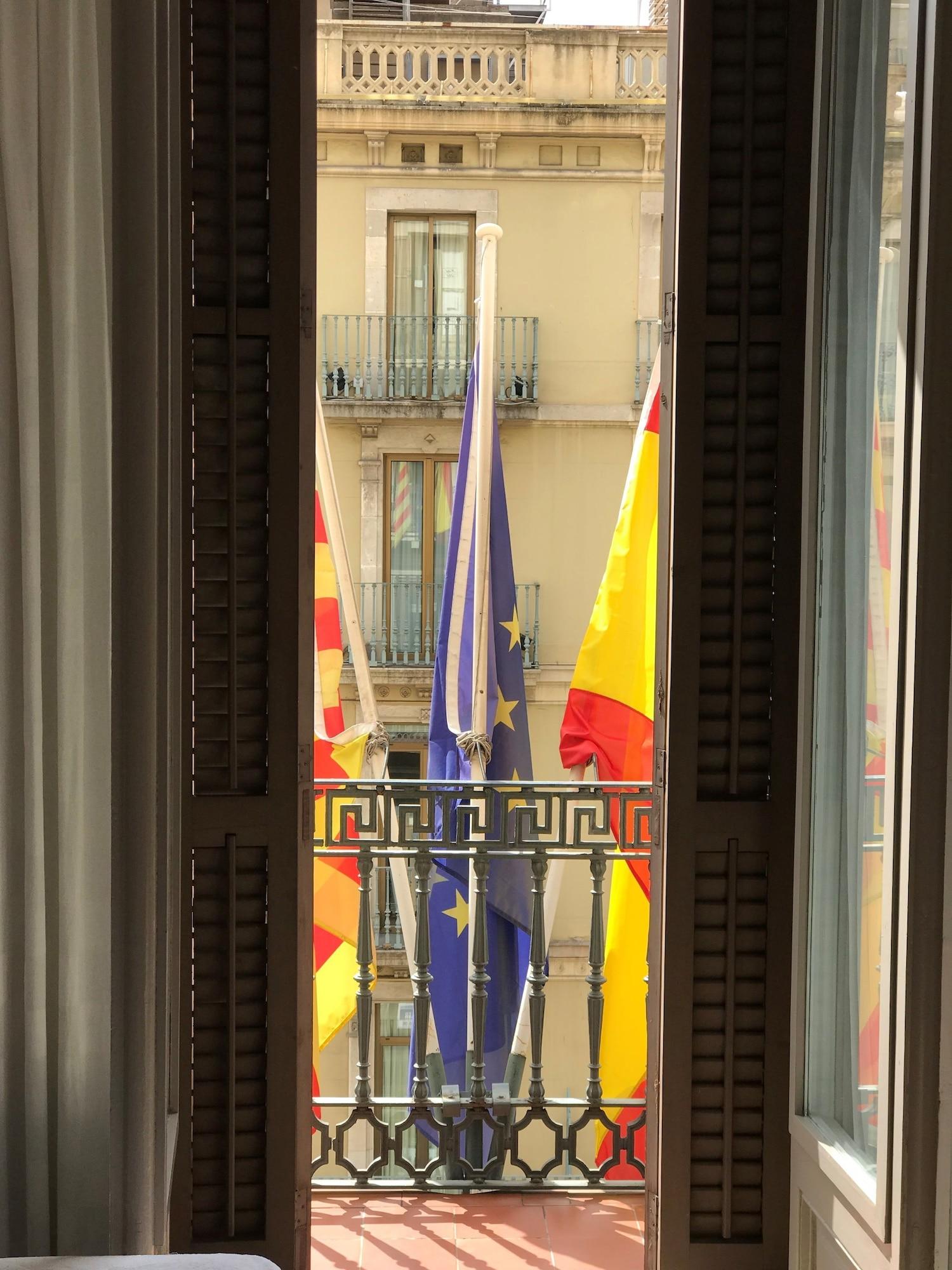 Hotel Pelayo Барселона Екстер'єр фото