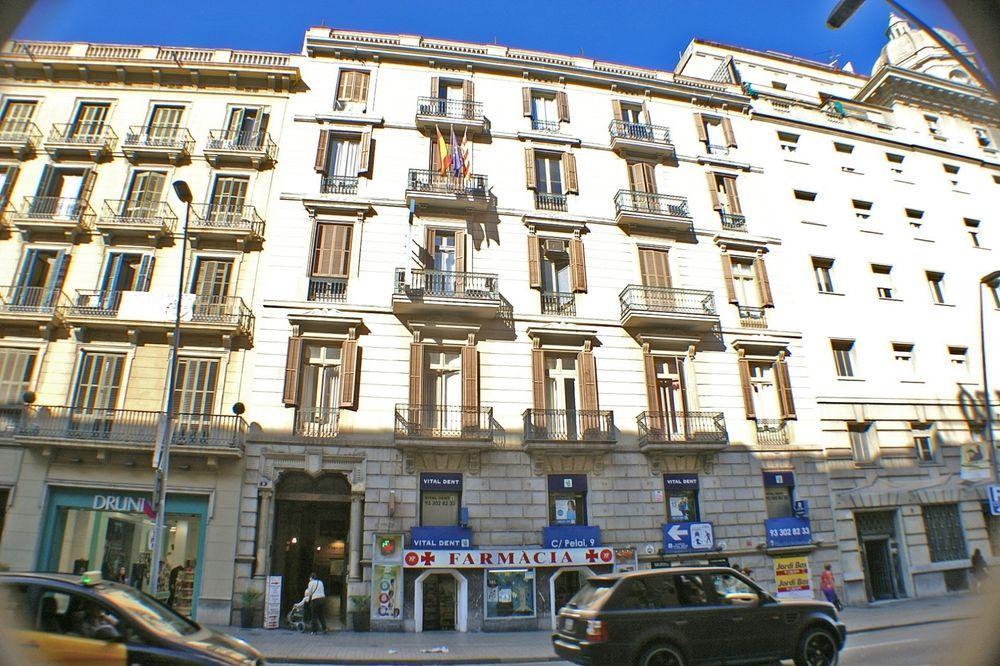 Hotel Pelayo Барселона Екстер'єр фото