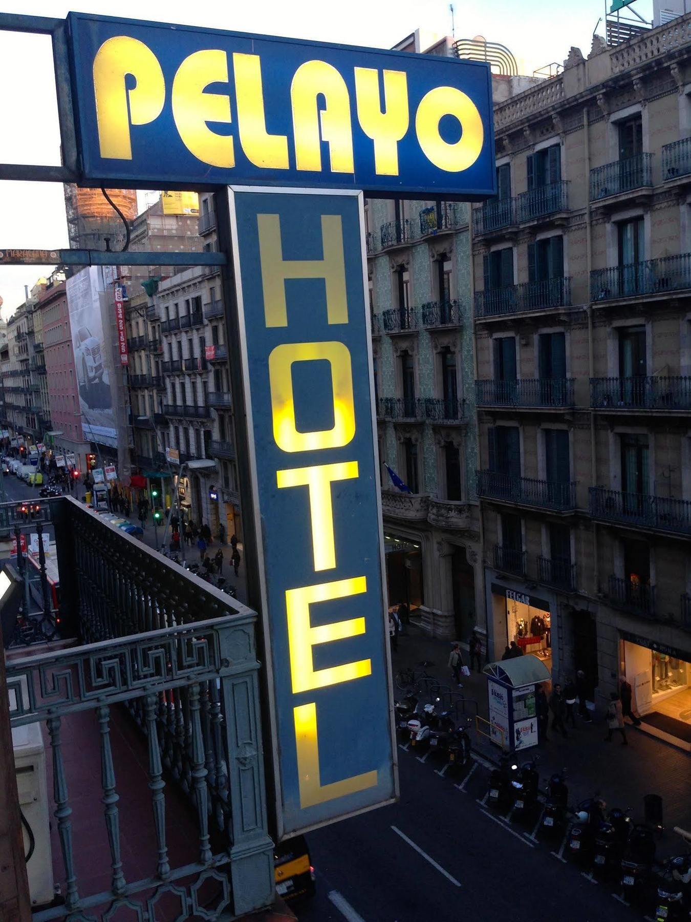 Hotel Pelayo Барселона Екстер'єр фото
